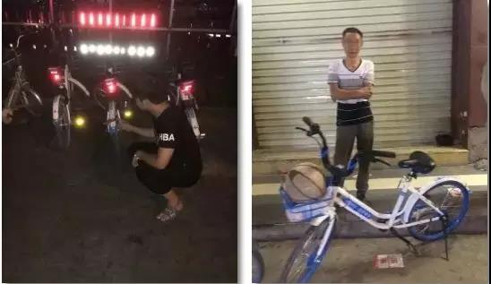 东莞25人被拘留，只因为他们对共享单车做了这些…