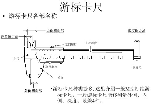 游标卡尺零点校准方法"/