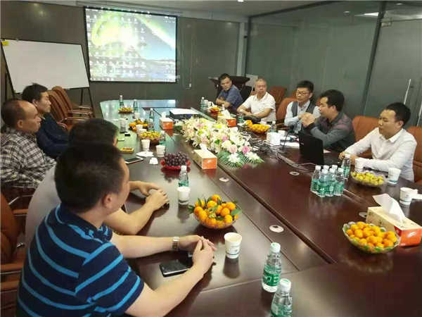 贵港市政协招商引资领导莅临达庆医疗器械有限公司，中科计量董事长陈玉超受邀出席！