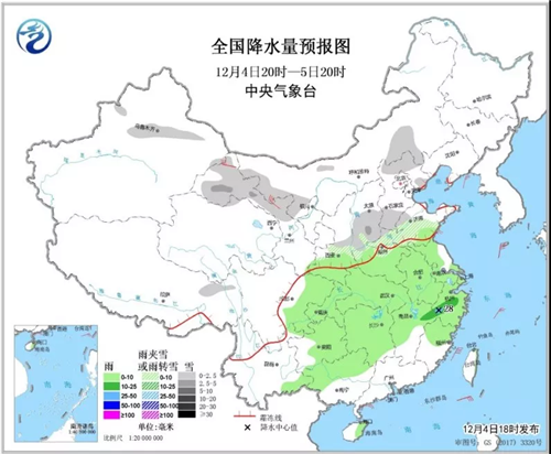 中科计量《新闻早报》2018年12月5日（周三）