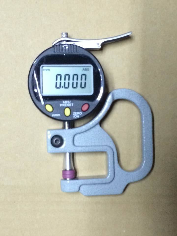 厚度仪的仪器校准方式和注意事项"/