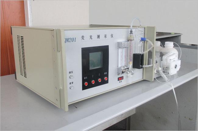 测汞仪的使用方法和仪器校准方法"/