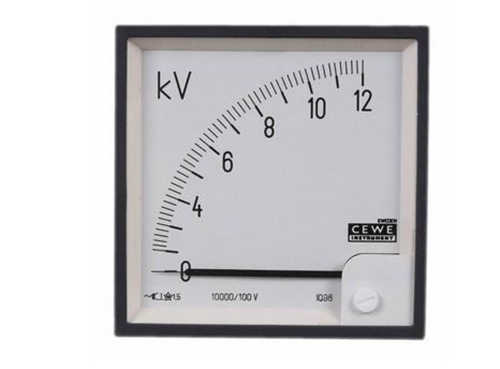 电压表的仪器校准方法和使用时的注意事项"/